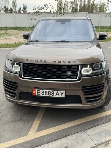 Land Rover: Land Rover Range Rover: 2015 г., 4.4 л, Автомат, Дизель, Внедорожник