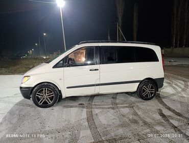 марк 2 2003: Mercedes-Benz Vito: 2005 г., 2.1 л, Механика, Дизель, Минивэн