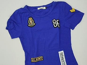 damskie t shirty basicowe: T-shirt damski, rozmiar S — 1