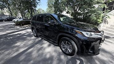 highlander 2017: Toyota Highlander: 2017 г., 3.5 л, Автомат, Бензин, Внедорожник — 2