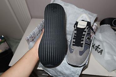 Кроссовки и спортивная обувь: Мужские кроссовки, 38, Новый, цвет - Серый, Бесплатная доставка — 5