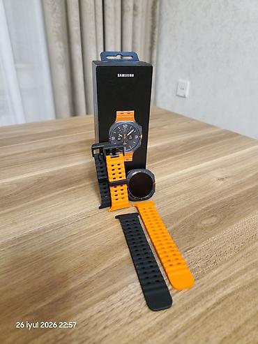 samsung c: Yeni, Smart saat, Samsung, Sim kart, rəng - Qara — 1
