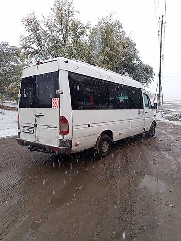 бишкек авто салон: Mercedes-Benz Спринтер: 2003 г., 2.7 л, Кол менен иштөөчү, Дизель, Бус — 4