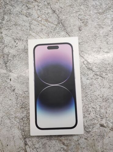 Apple iPhone: IPhone 14 Pro, Б/у, 256 ГБ, Deep Purple, Коробка, 83 % — 6