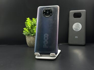батарея на телефон: Poco X3 Pro, Б/у, 128 ГБ, цвет - Синий, 2 SIM