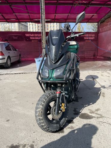 глушители на скутер: BWS, 150 куб. см, Бензин, Новый
