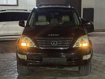 газ бензин: Lexus GX: 2007 г., 4.7 л, Автомат, Бензин, Внедорожник — 1