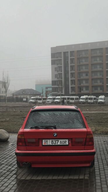 BMW: BMW 5 series: 1995 г., 3.2 л, Механика, Бензин, Универсал — 8