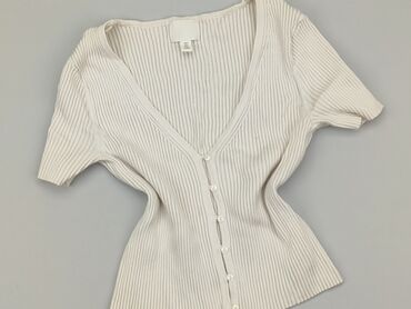 białe bluzki eleganckie xs: Bluzka Damska, H&M, S, stan - Dobry