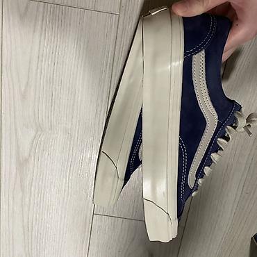 вулкани: Vans оригинал✅ Заказывала на Farfetch. Оказались немного велики — 3