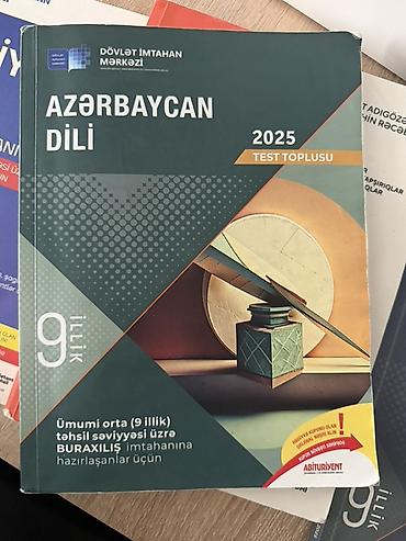 Məhsul: “Azərbaycan dili – 2025 Test Toplusu” (DİM) - Nəşriyyat