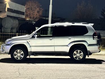 Toyota: Toyota Land Cruiser Prado: 2007 г., 4 л, Автомат, Газ, Внедорожник — 6