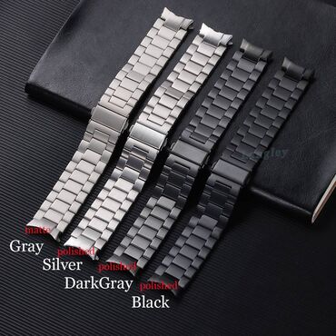 metalne narukvice za satove cena: Watch band, Material: Titanium