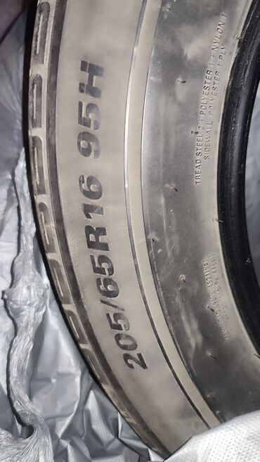 клей для шин: Шина с параметрами 205/65R16 95H, соната нюрайс. как новые!