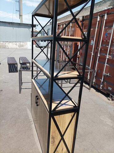 Мебель на заказ: Стеллаж. Стеллаж для офиса Стеллаж для дома на заказ изготовим любой at lalafo.kg — 4 Мебель на заказ: Стеллаж. Стеллаж для офиса Стеллаж для дома на заказ изготовим любой — 4