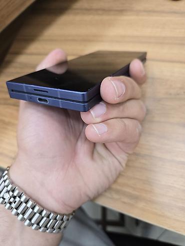 samsung fold 6: Samsung Galaxy Z Fold 6, rəng - Bənövşəyi, Sensor — 6