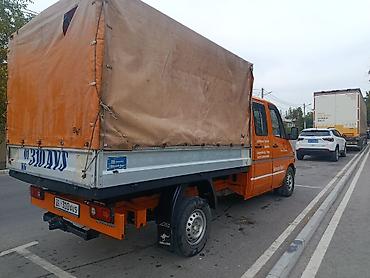 sprinter 4 4: Легкий грузовик, Mercedes-Benz, Дубль, Б/у — 6