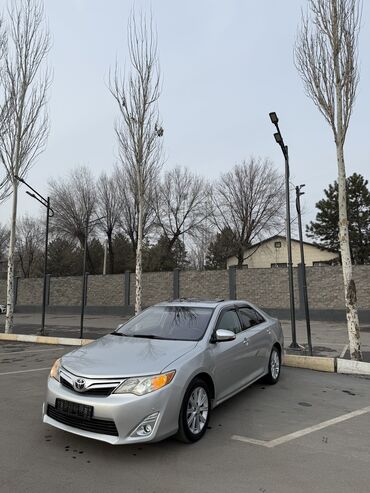 Toyota: Toyota Camry: 2012 г., 2.5 л, Автомат, Бензин, Седан — 2