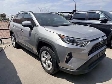 тоета раф 4: Toyota RAV4: 2021 г., 2.5 л, Автомат, Гибрид, Кроссовер — 6