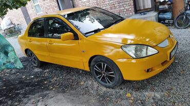 через банк машина: Mitsubishi Lancer: 2005 г., 1.6 л, Автомат, Бензин, Седан