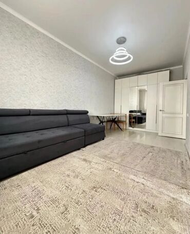 нарын недвижимость: 1 комната, 40 м², 2 этаж, Евроремонт