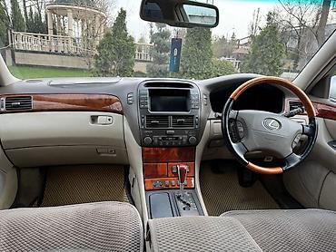 Lexus: Lexus IS: 2001 г., 4.3 л, Автомат, Бензин, Седан — 6