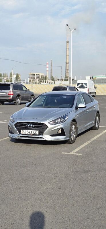 хендай соната цена бу: Hyundai Sonata: 2018 г., 2 л, Автомат, Газ, Седан