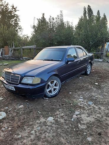 соната экран: Mercedes-Benz C-Class: 1993 г., 1.8 л, Механика, Бензин, Седан — 6