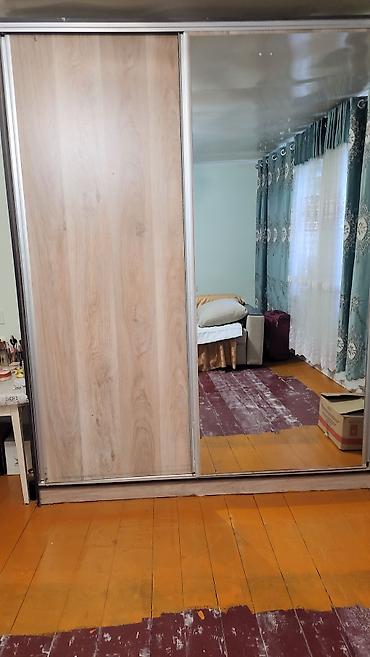мебель спальня: Спальный гарнитур (дуб сонома/светлое дерево): - Двуспальная кровать — 3