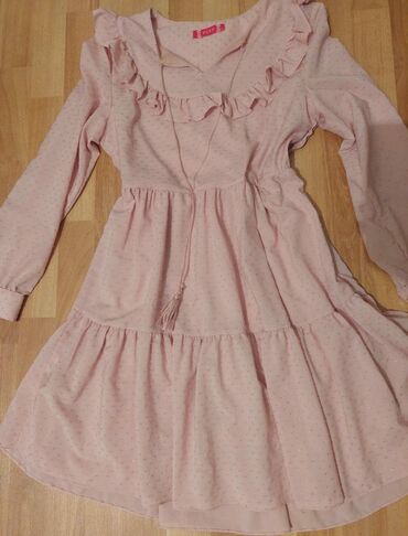 Женская одежда: Вечернее платье, Миди, S (EU 36)