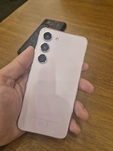 Samsung Galaxy S23, rəng - Ağ, Simsiz şarj lalafo.az -da Samsung Galaxy S23, rəng - Ağ, Simsiz şarj