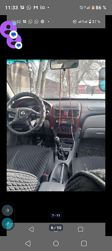 Nissan: Nissan Almera: 2002 г., 1.5 л, Механика, Хэтчбэк — 6