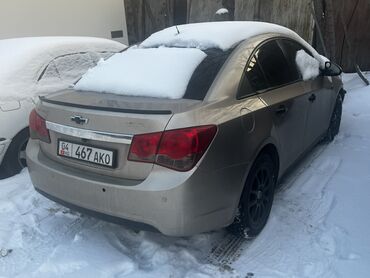 шевроле машина: Chevrolet Cruze: 2011 г., 1.6 л, Автомат, Бензин, Седан