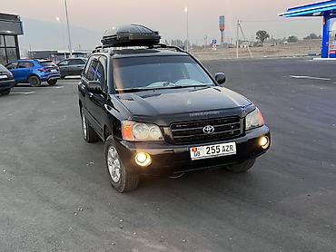 bmw 2020: Toyota Highlander: 2002 г., 3 л, Автомат, Бензин, Кроссовер — 7