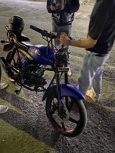 volkswagen автомат: Moped / kiçik motosiklet – mavi rəng - Model işarəsi: M50 (gövdə — 3