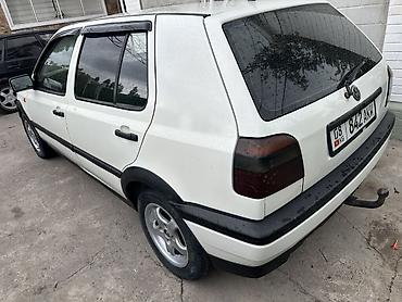 кочкор авто: Volkswagen Golf: 1992 г., 1.8 л, Кол менен иштөөчү, Бензин, Хетчбек — 6