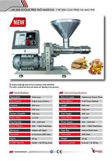 Yağ çəkən aparatlar: 20 l, Türkiyə, Zəmanətlə, Yeni — 9