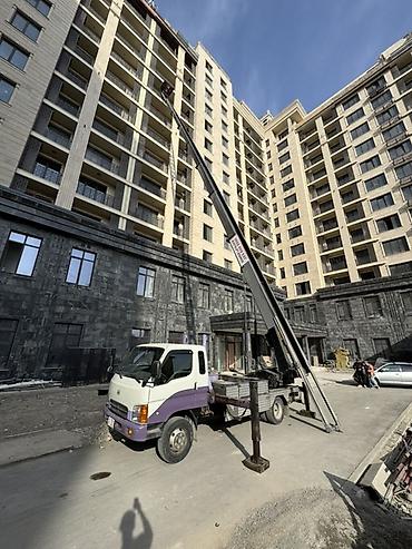 Услуги автолифта: Услуги автолифта/лифтового подъёмника для подъёма грузов на этажи и — 8