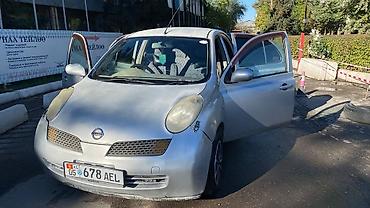 Унаа: Nissan Март: 2003 г., 1.3 л, Автомат, Бензин, Хетчбек — 2