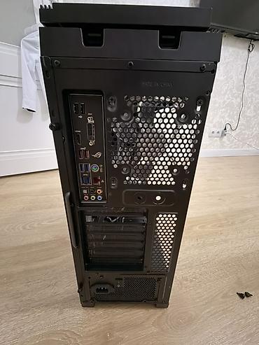 Корпусы ПК: Корпус ПК, Б/у, Asus, ATX, цвет - Черный — 2