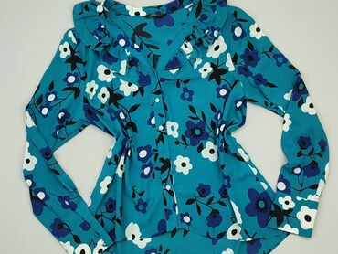 bluzki szyfonowa w kwiaty: Bluzka Damska, Only, M, stan - Idealny