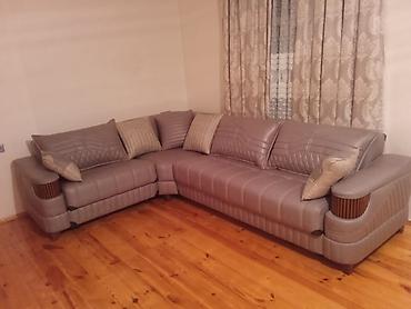 Divanlar: Tac Mebel künc divanları – şəxsi modellər - Elegant dizaynlı L — 38