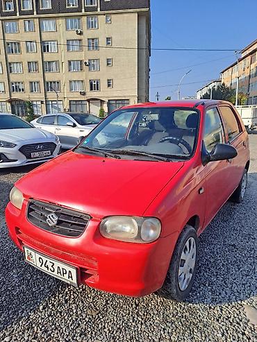yamaha 400: Suzuki Alto: 2003 г., 1.1 л, Механика, Бензин, Хэтчбэк — 6