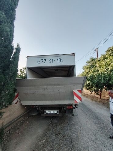 156 yuk dasima: Şəhər içi və Rayonlara Yük daşınması