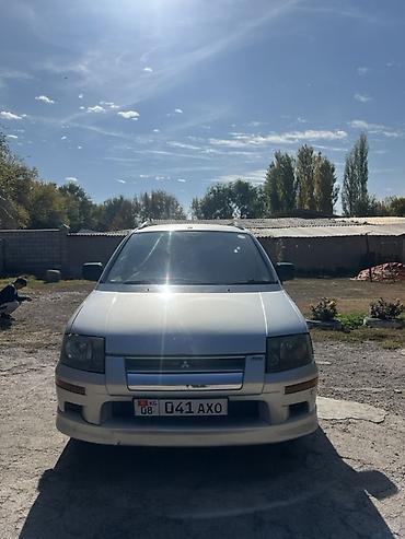 домкрат вагонный: Mitsubishi Chariot: 1998 г., 1.8 л, Автомат, Бензин, Минивэн — 1