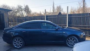 Audi: Audi A6: 2006 г., 3.2 л, Механика, Бензин, Седан — 4
