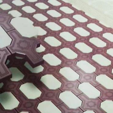 Производство брусчатки: Продаю б/у формы для производства брусчатки. Пластик, в хорошем — 7