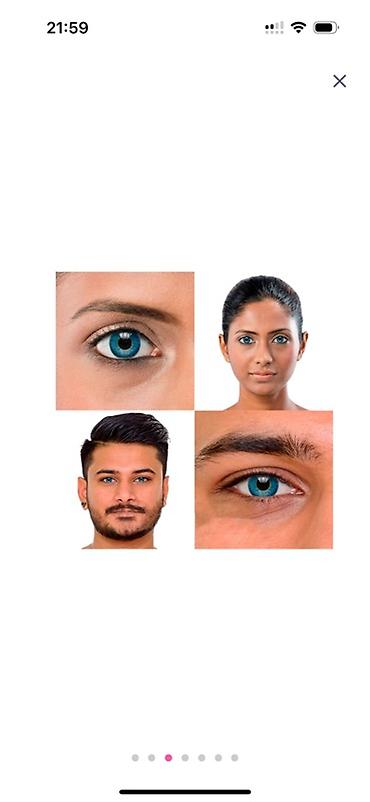 linza goz: FreshLook Colorblends rəngli kontakt linza dəsti Məhsul tərkibi: - — 6