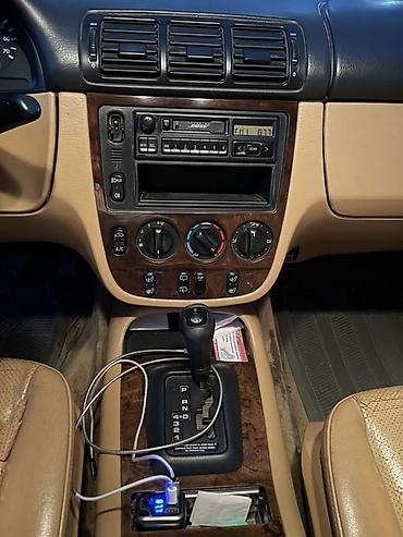 w163: Mercedes-Benz ML-Class: 1999 г., 3.2 л, Автомат, Бензин, Кроссовер — 2