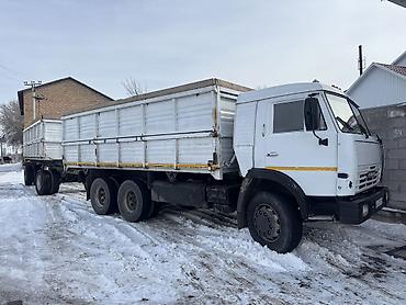 ресор сапок: КАМАЗ зерновоз с прицепом звонить только вотцап срочно без торга - — 8
